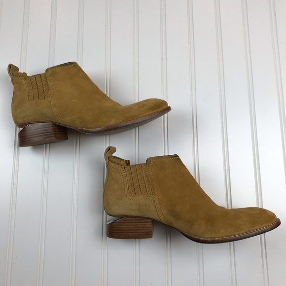 Alexander Wang Kori Suede Leather Ankle Booties - Picture 7 of 14